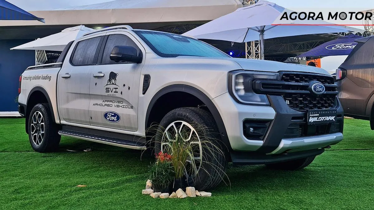 Novo Ford Ranger 2024 já foi blindado na África do Sul: veja quanto custa para torná-lo uma fortaleza impenetrável