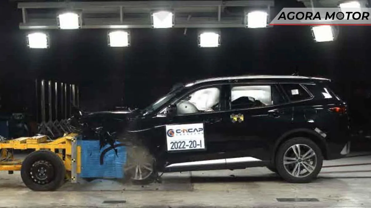 Novo Ford Territorry obtém máxima (5 Estrelas) em teste de colisão