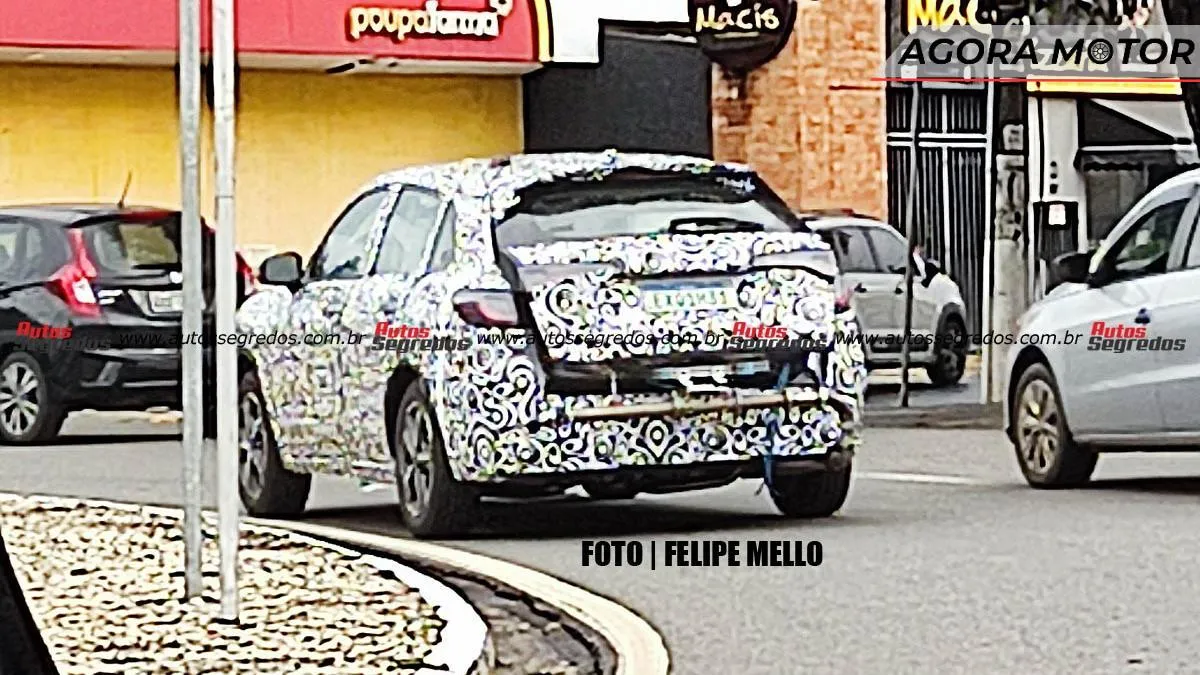 Novo Honda ZR-V cserá lançado no segundo semestre no Brasil Novo Honda ZR-V cserá lançado no segundo semestre no Brasil