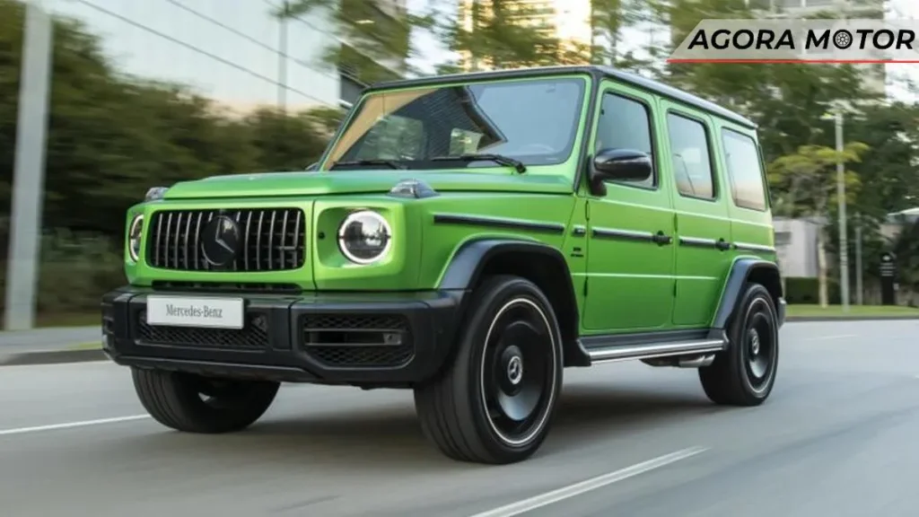 Novo Mercedes-AMG G 63: Jipe luxuoso já está no Brasil