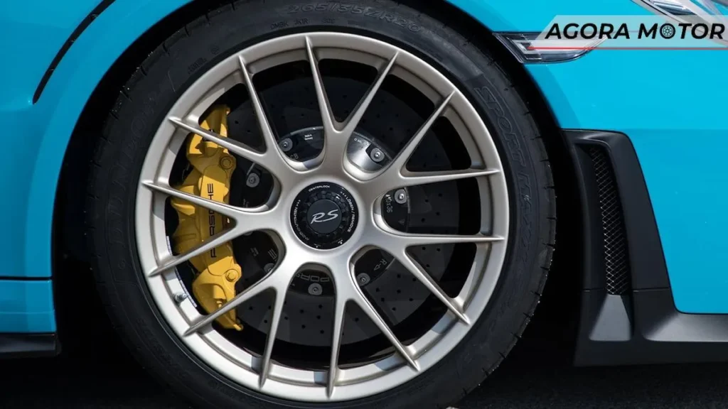 Novo Porsche 911 GT2 RS pode ter resfriamento ativo do freio