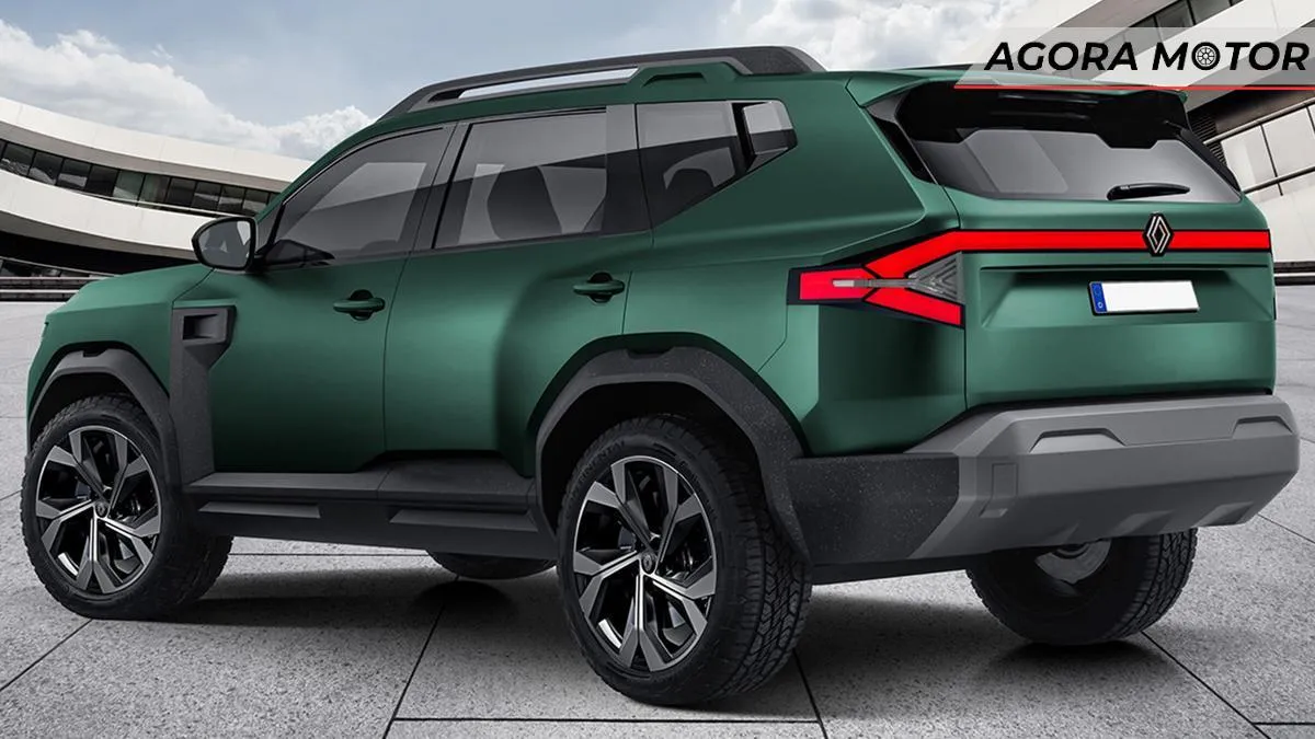 Novo Renault Duster vai ser maior em nova geração Novo Renault Duster vai ser maior em nova geração