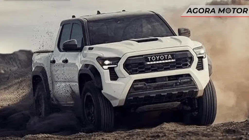 Novo Toyota Tacoma 2024 estreia em 19 de maio: O que esperar?