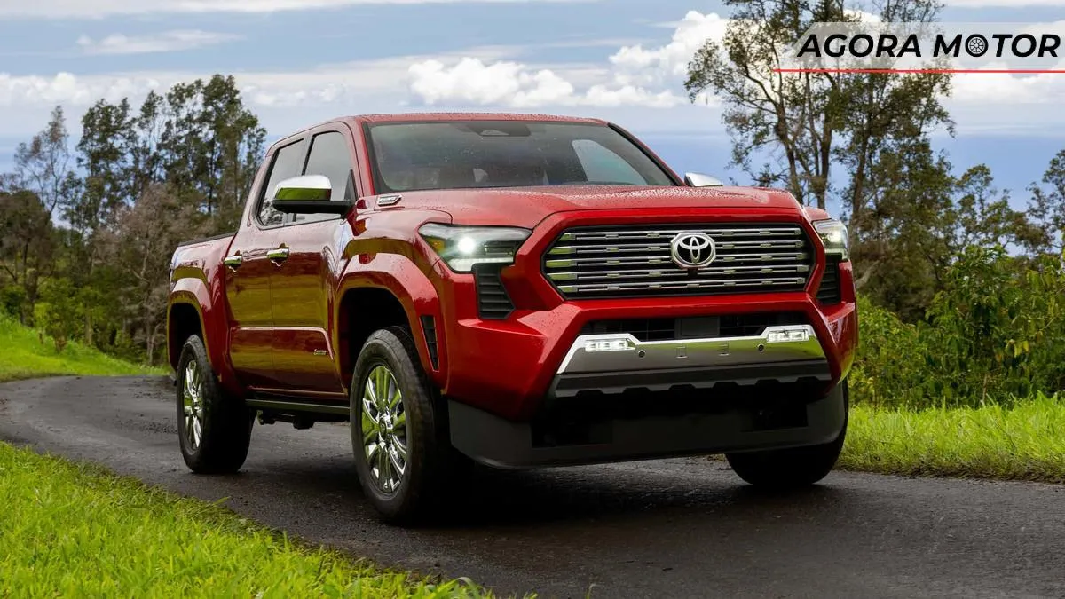 Novo Toyota Tacoma antecipa a próxima geração da Hilux?