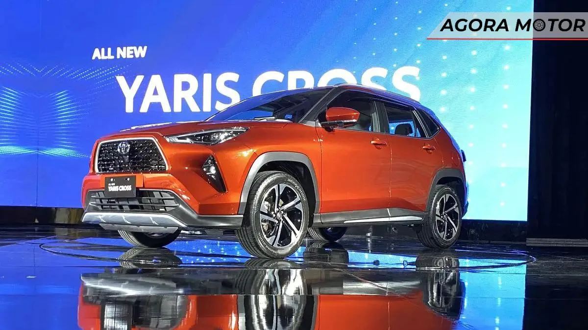 Novo Toyota Yaris Cross, cotado no Brasil, é apresentado na Ásia: veja