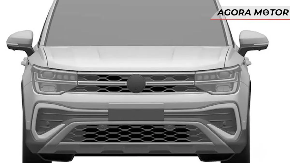 Novo Volkswagen Taos 2024 com facelift tem design registrado no Brasil