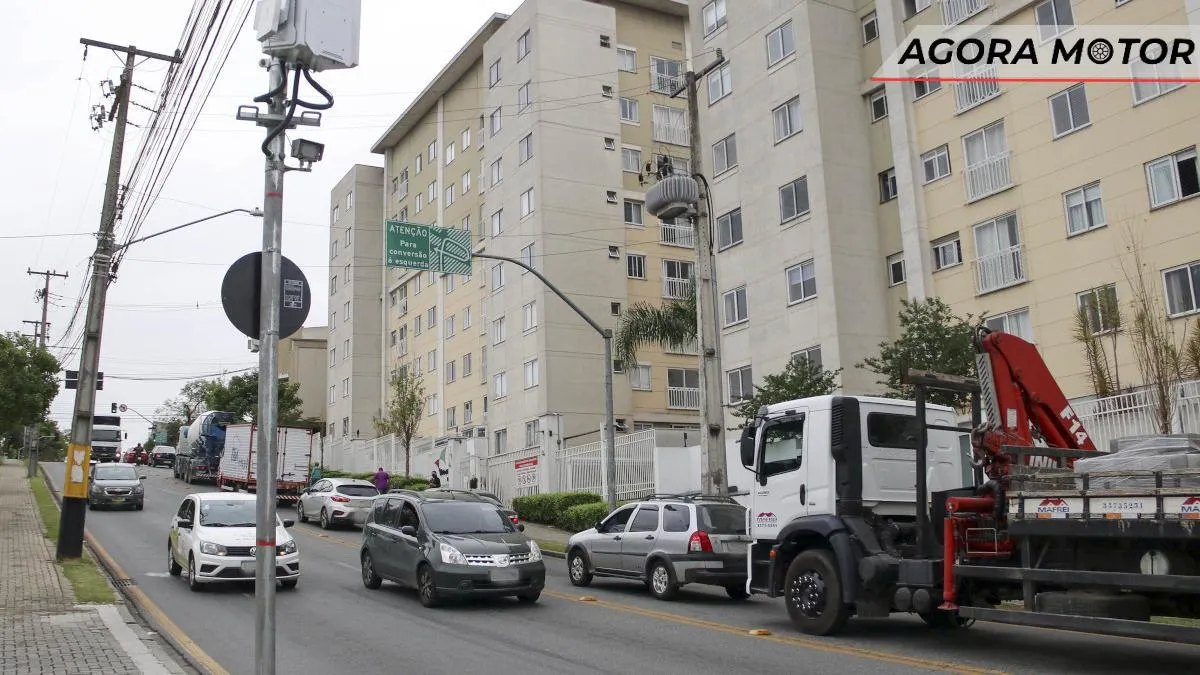 Novos radares de velocidade vão fiscalizar antes e depois de onde está instalado