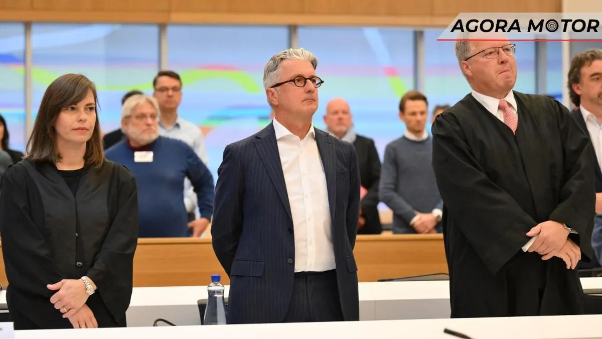 O ex-chefe de Audi se declara culpado por Dieselgate