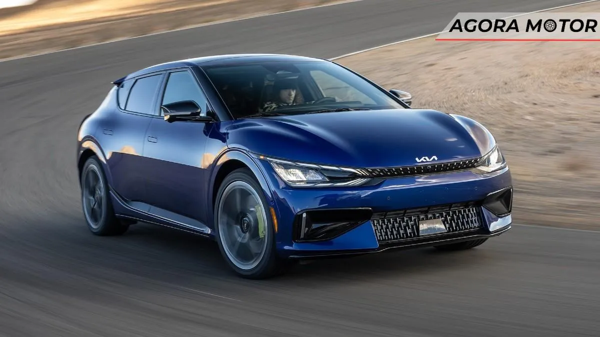 O Kia EV6 GT é um Porsche Taycan barato? O Kia EV6 GT é um Porsche Taycan barato?