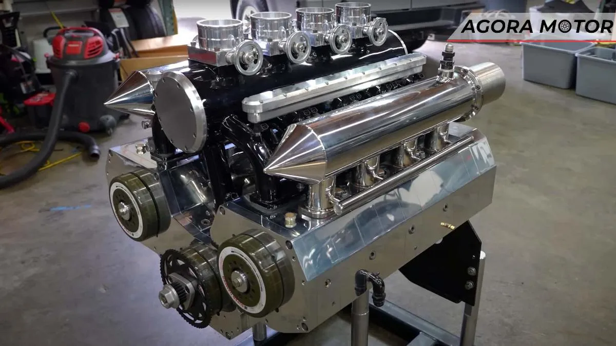 O motor Wankel de 12 rotores construído em casa pode produzir até 1.400 cv de potência O motor Wankel de 12 rotores construído em casa pode produzir até 1.400 cv de potência