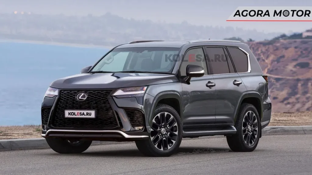 O novo 2024 Lexus GX parece um guerreiro em renderizações realistas