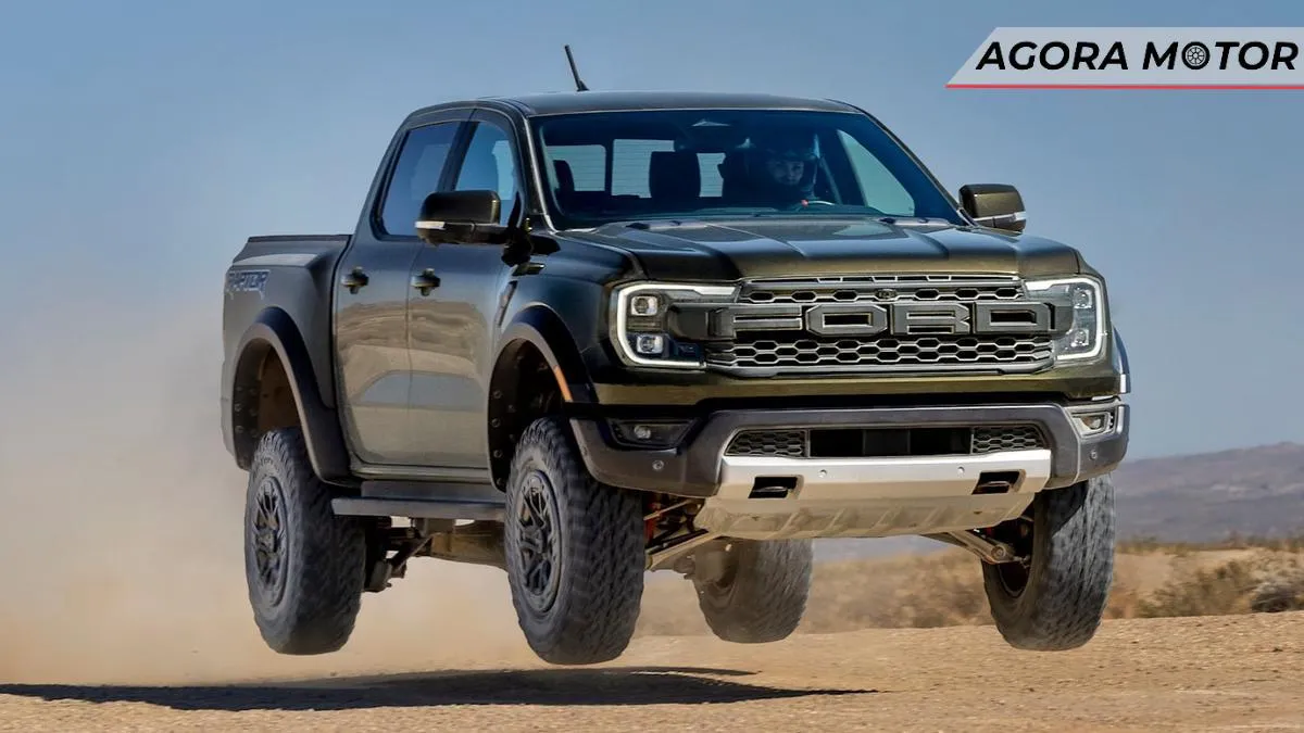 O novo Ford Ranger Raptor foi inspirado pelo Mustang