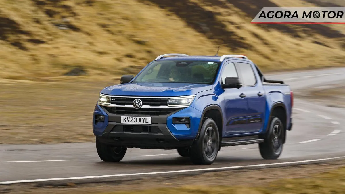 O novo Volkswagen Amarok faz o Ford Ranger Raptor parecer uma pechincha no Reino Unido