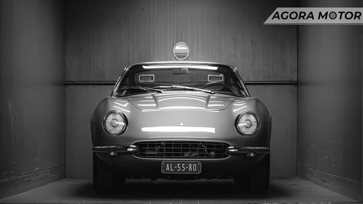 O primeiro protótipo Ferrari 365 GTB/4 Daytona está à venda O primeiro protótipo Ferrari 365 GTB/4 Daytona está à venda