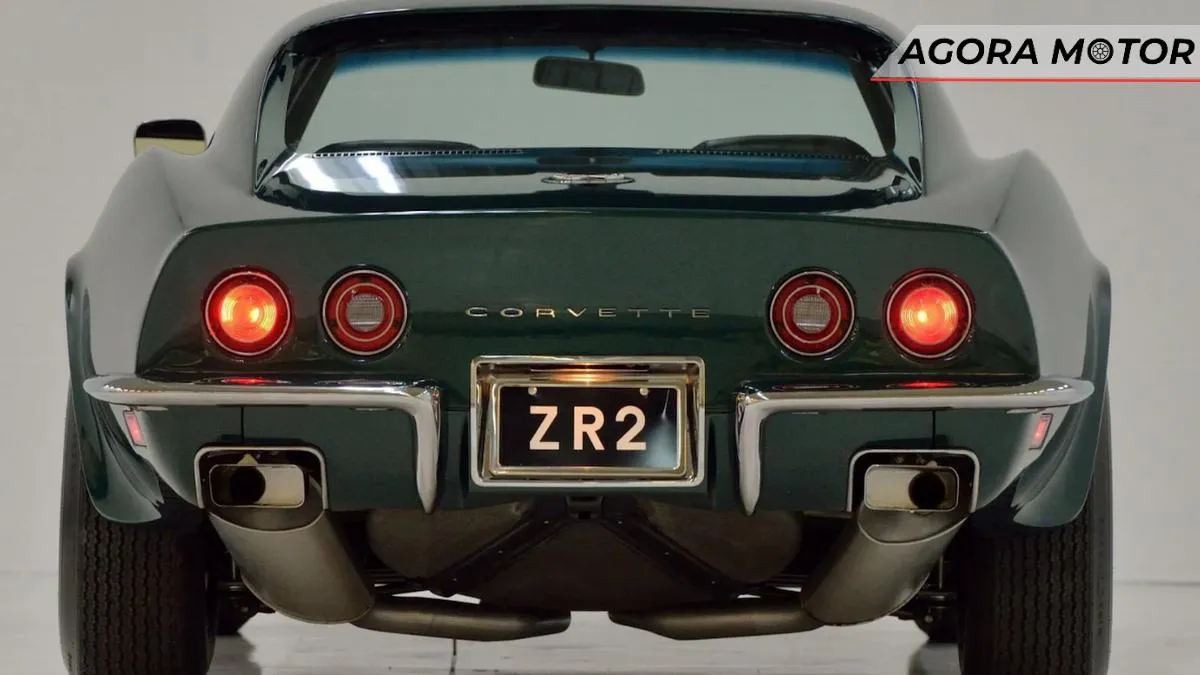 O último Corvette ZR2 de 1971 pode sair por mais de US $ 600.000 em leilão