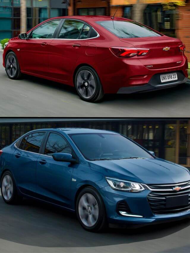 Chevrolet Onix Plus 2024.