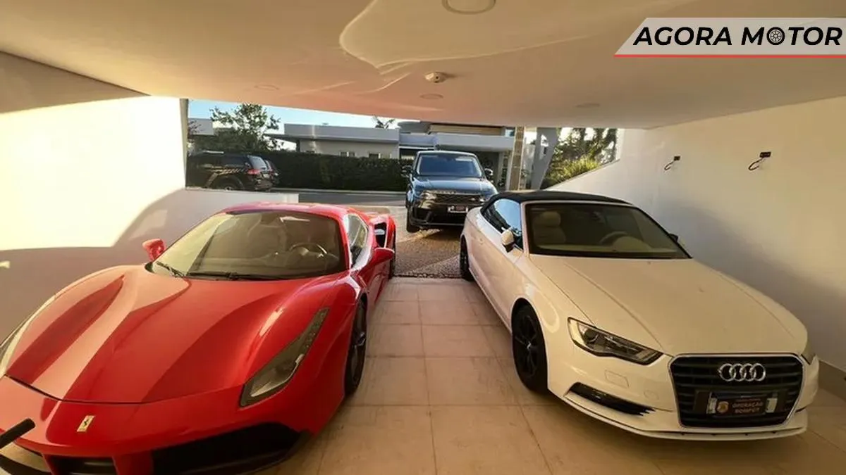 Operação da Polícia apreende carros de luxo de quadrilha de robôs de investimento