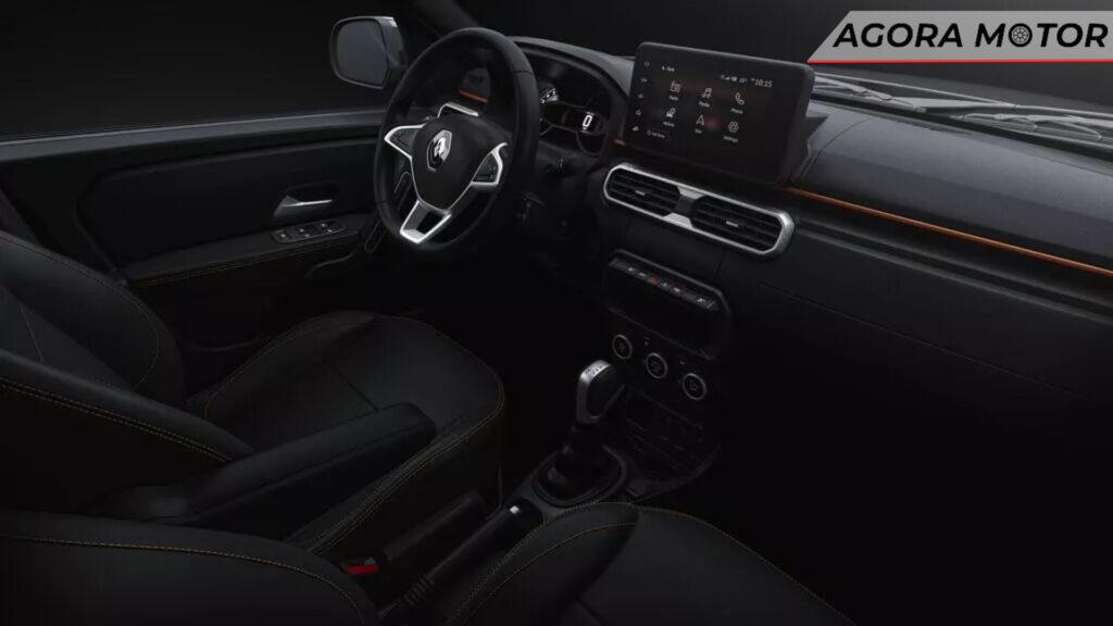Interior Oroch 2024