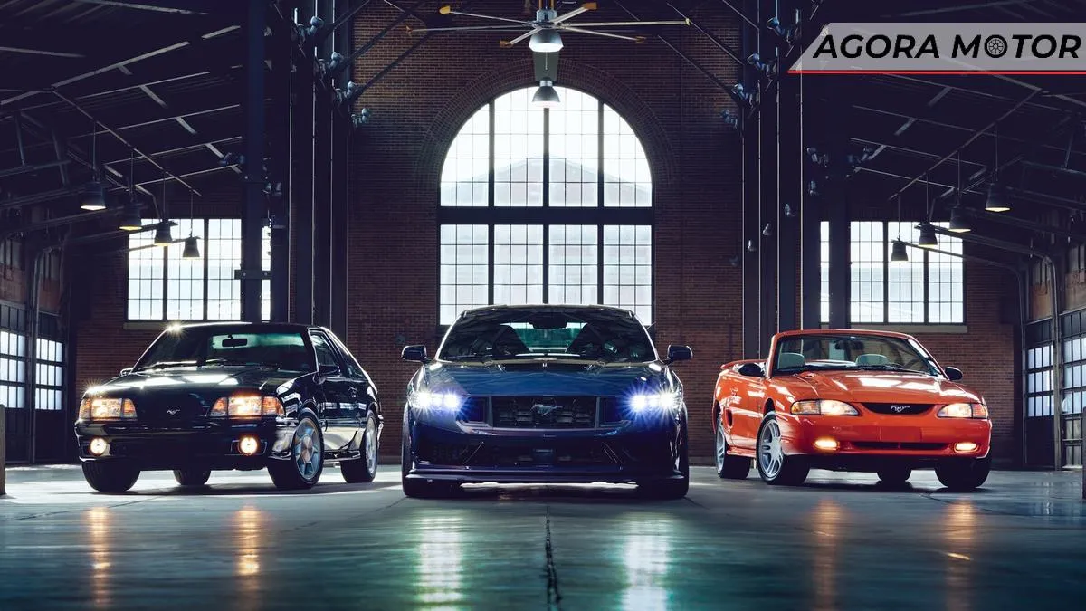 Os anos 90 salvaram o Ford Mustang: entenda como nasceu a quarta geração