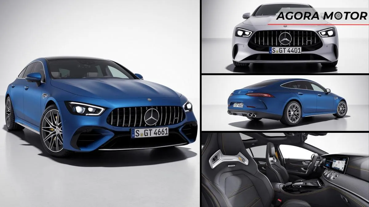 Os cupês de 4 portas Mercedes-AMG GT básicos se parecem com os V8s Os cupês de 4 portas Mercedes-AMG GT básicos se parecem com os V8s