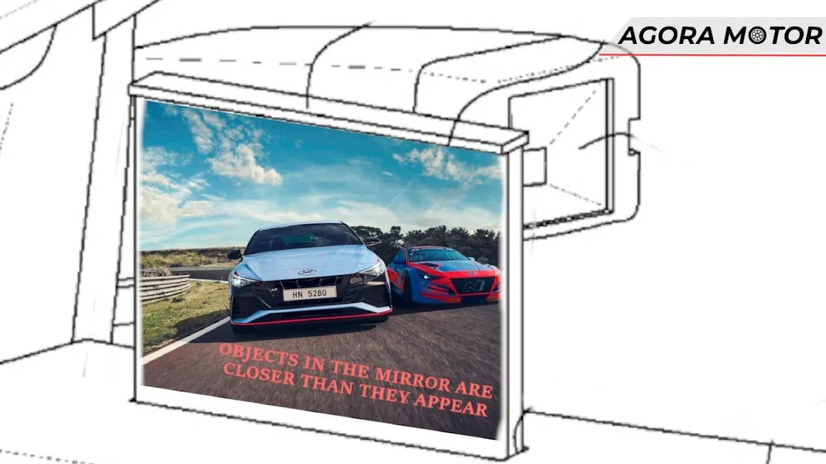 Os espelhos retrovisores digitais imaginados pela Hyundai e da Kia para carros autônomos Os espelhos retrovisores digitais imaginados pela Hyundai e da Kia para carros autônomos