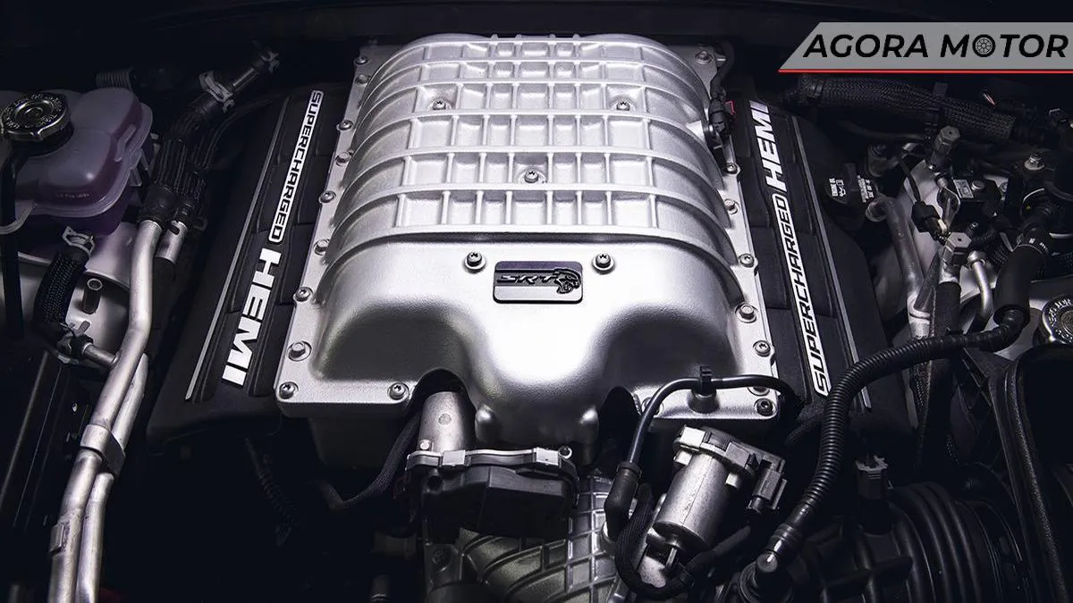 Os Motores V8 mais poderosos em produção em 2023 Os Motores V8 mais poderosos em produção em 2023