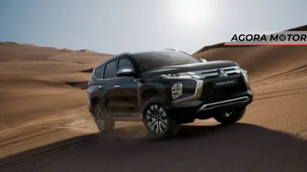 Pajero 2024 no deserto