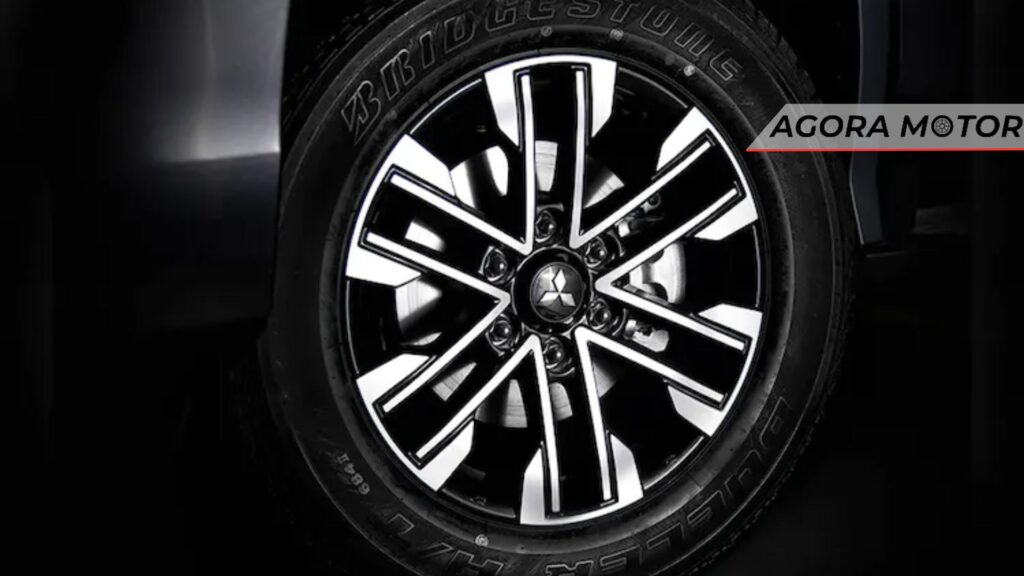 Roda da Pajero 2024