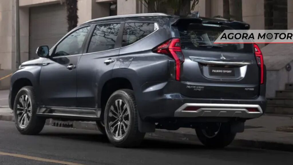Parte traseira da Pajero 2024