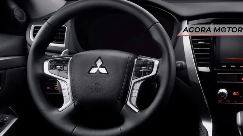 Volante da Pajero 2024
