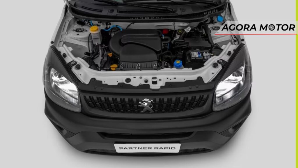 Capô da Partner 2024