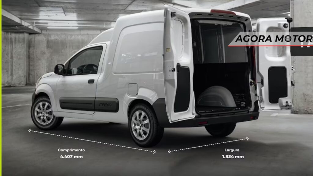 Foto panorâmica da parte de trás da Partner 2024