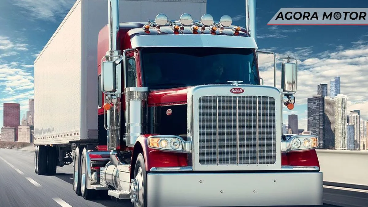Peterbilt 589 chega para ser o novo 'Optimus Prime' das estradas