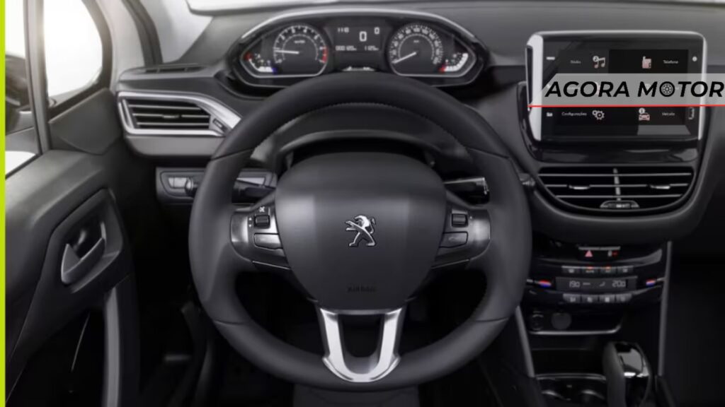 Volante Dark Sport do Peugeot 2008 2024