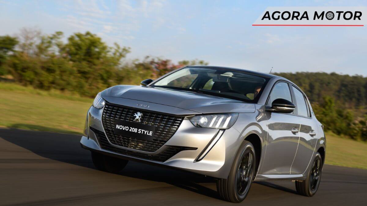 Novos motores no Peugeot 208 2024: 1.0 Firely; 1.6 EC5 e 1.0 T200 Flex