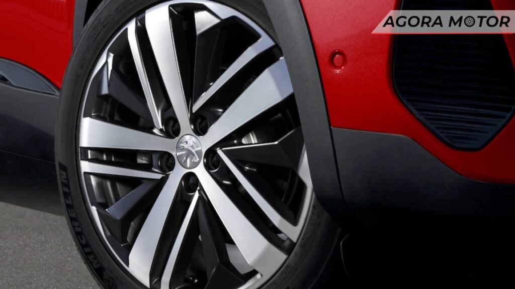 Rodas 19" de um 3008 2024