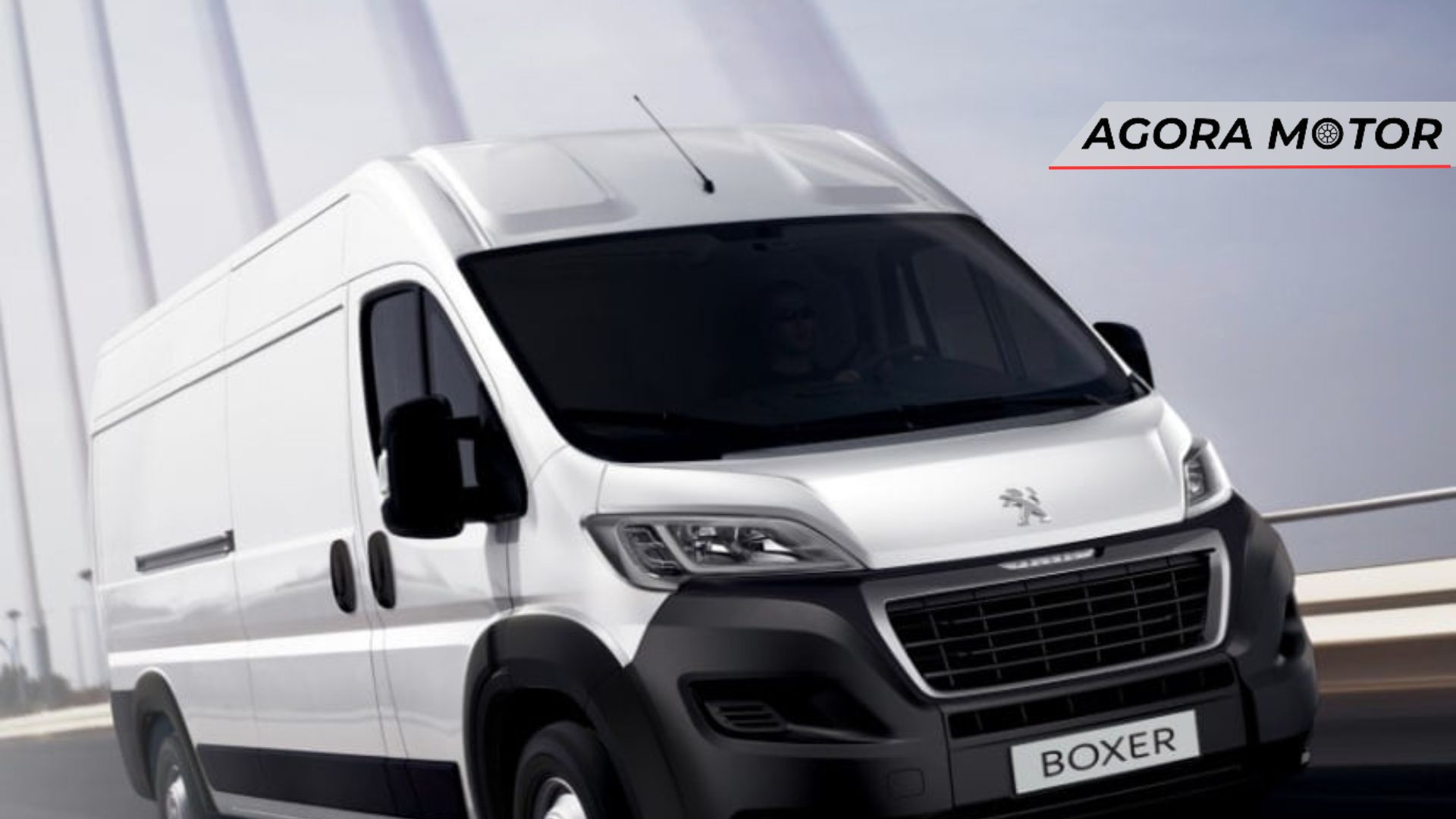 Foto panorâmica da Boxer 2024 branca