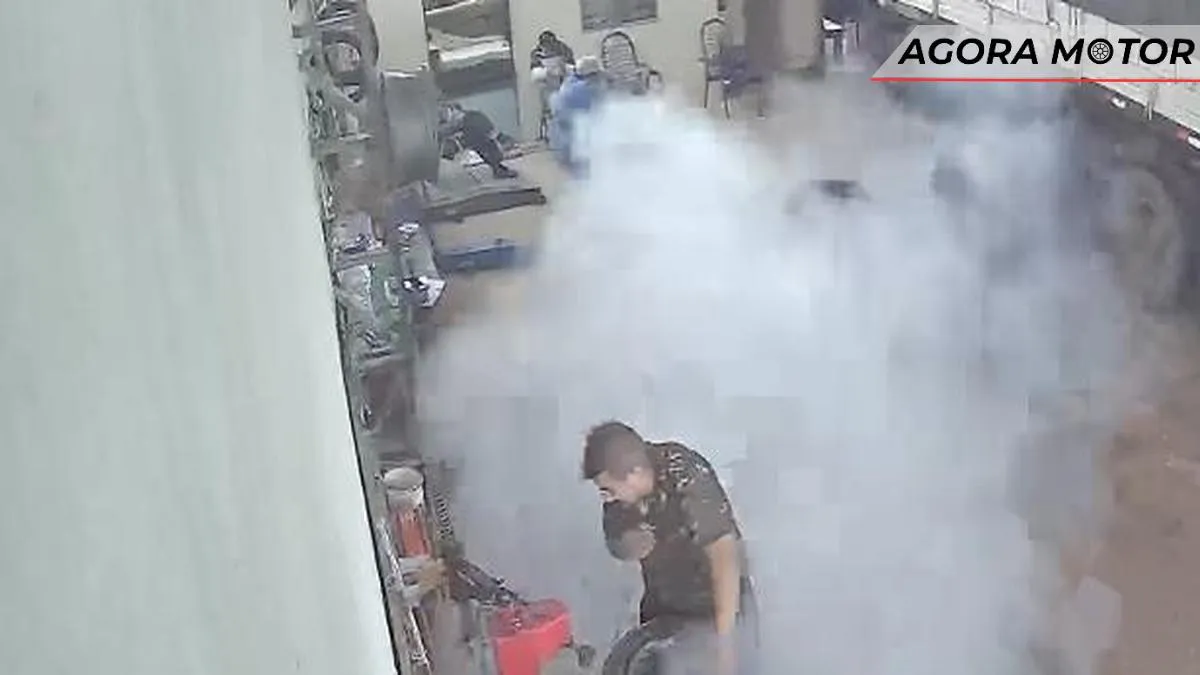 Pneu de caminhão explode e mata borracheiro: por que isso está cada vez mais comum? Pneu de caminhão explode e mata borracheiro: por que isso está cada vez mais comum?
