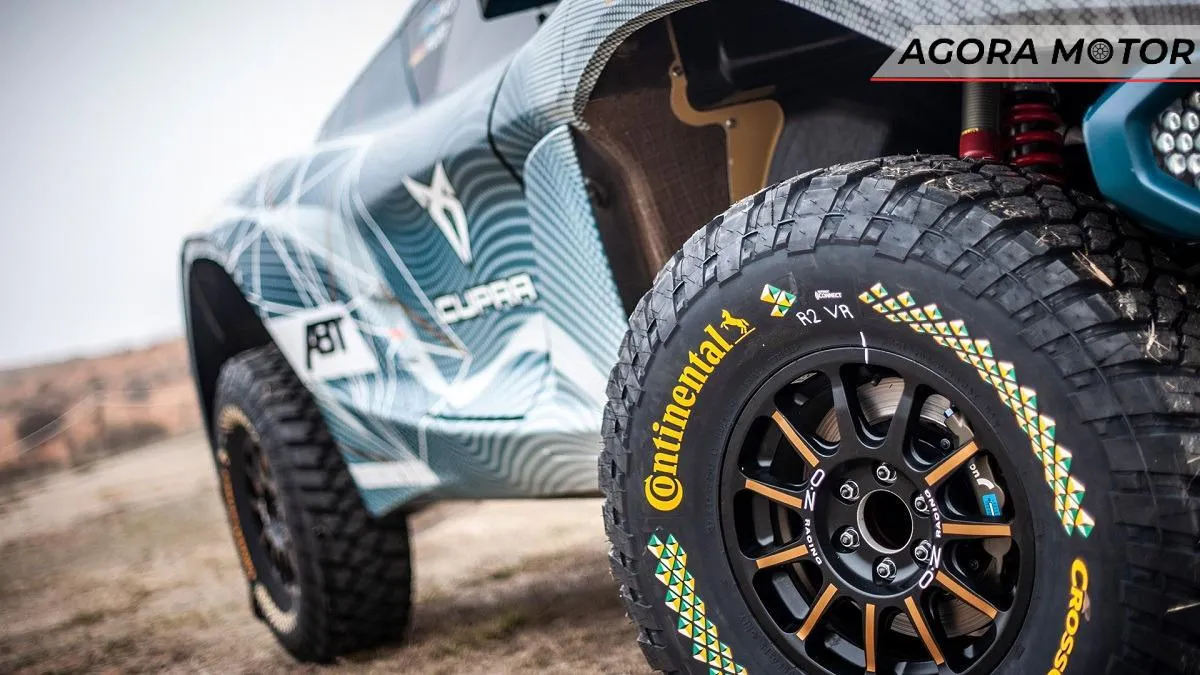 Pneu de casca de arroz estreia em corrida de SUVs elétricos Pneu de casca de arroz estreia em corrida de SUVs elétricos