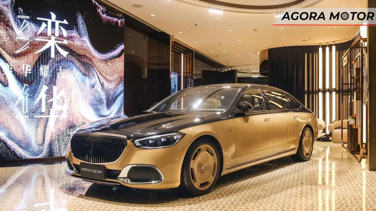 Por que a China é crucial para o sucesso da Mercedes-Maybach? Por que a China é crucial para o sucesso da Mercedes-Maybach?