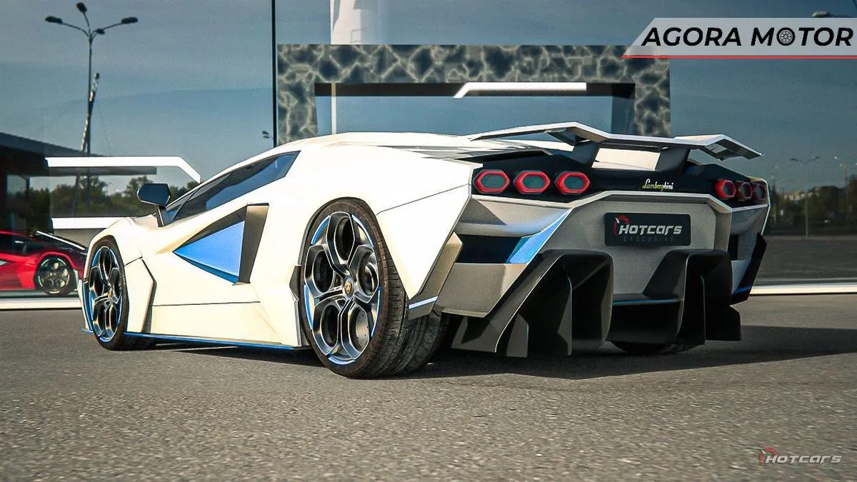 Por que a Lamborghini elétrica Countach Render fará você abandonar o icônico V12!