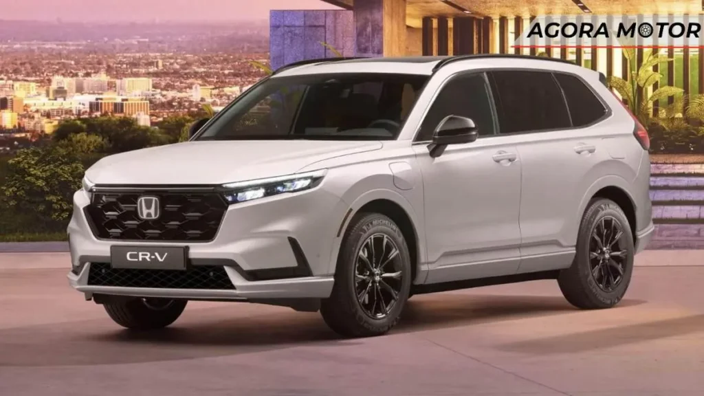 Por que o Honda CR-V 2024 não está na América?