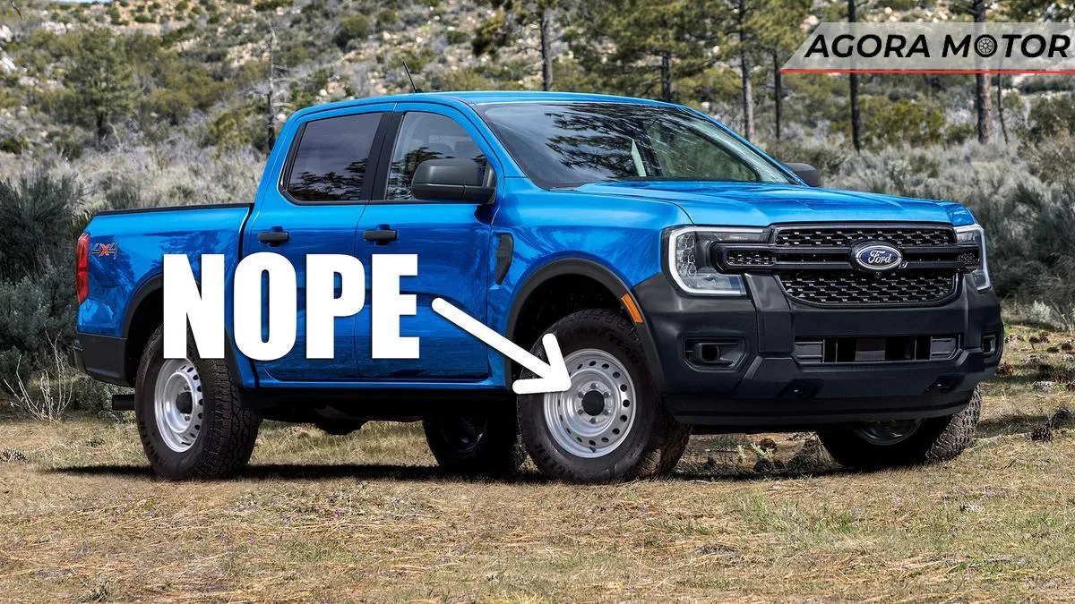 Por que o novo Ford Ranger não vem mais com rodas de aço? Por que o novo Ford Ranger não vem mais com rodas de aço?
