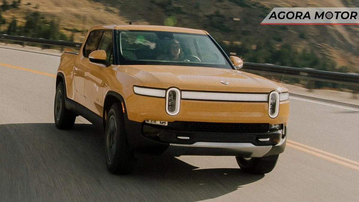 Por que o Rivian R1T é muito mais pesado que o Ford F-150 Lightning?
