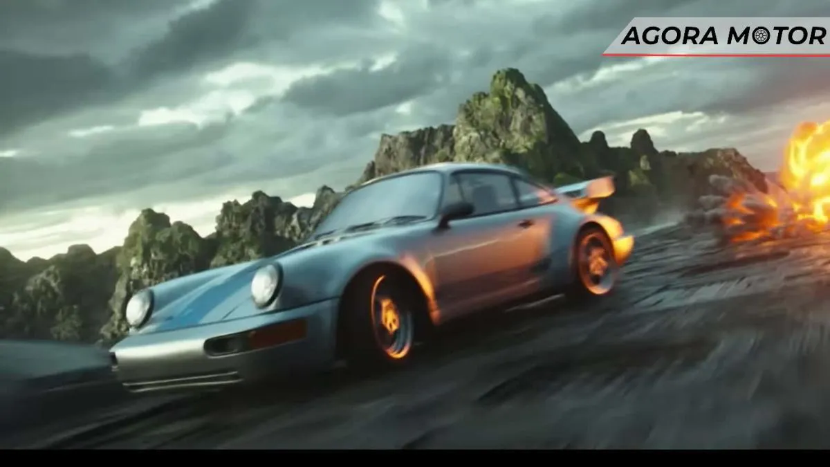 Porsche 911 aparece no trailer de Transformers: O Despertar das Feras