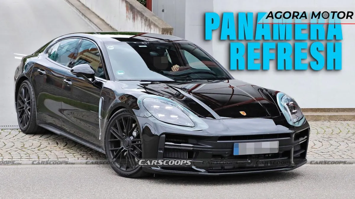 Porsche Panamera com facelift é flagrado, mas as principais atualizações tecnológicas continuam ocultas