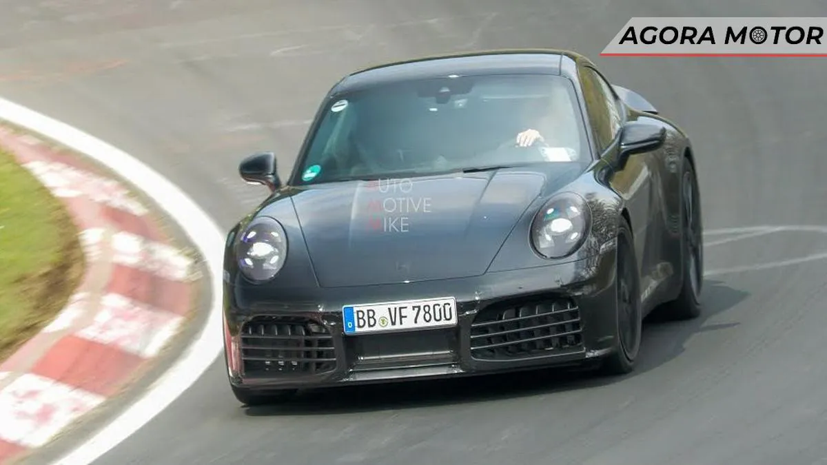 Porsche supostamente lançará nova versão do 911 em 8 de junho Porsche supostamente lançará nova versão do 911 em 8 de junho