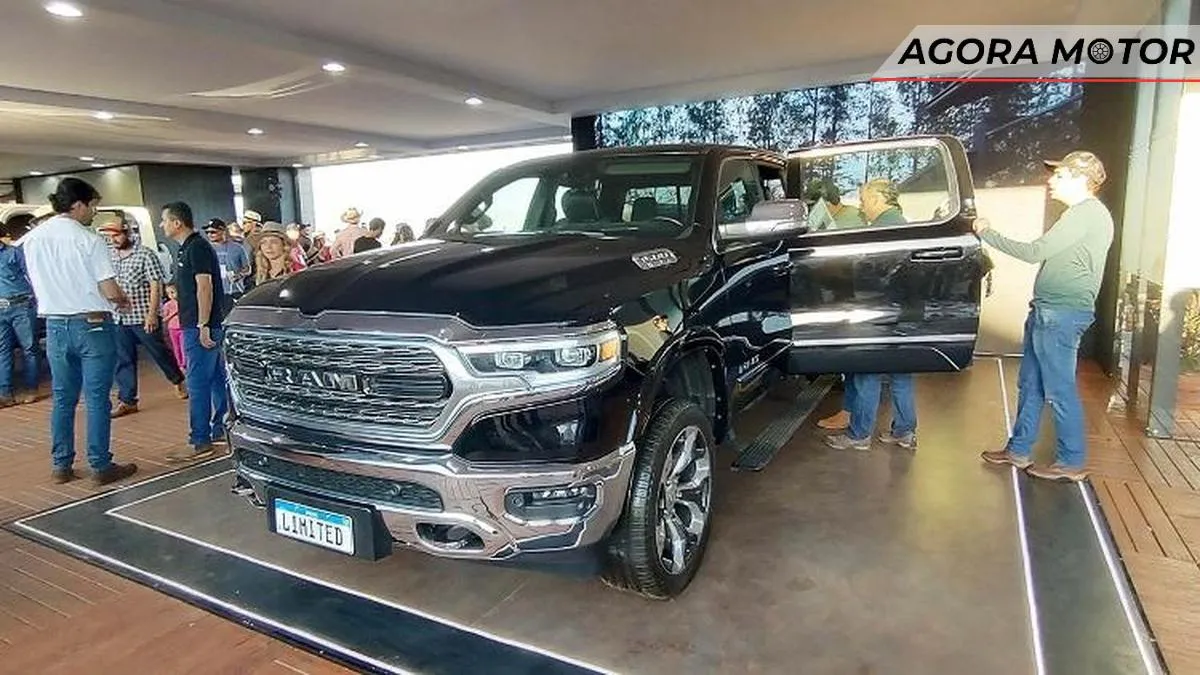 Pré-estreia da Ram 1500 Limited mostra que ele será a mais completa do segmento