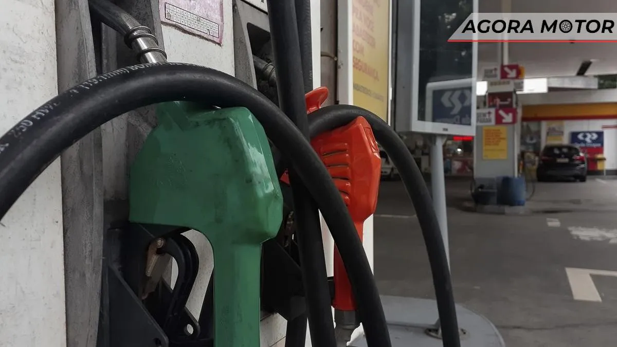 Preço médio da gasolina está em R$ 5,50 a 3 semanas do aumento do ICMS Preço médio da gasolina está em R$ 5,50 a 3 semanas do aumento do ICMS