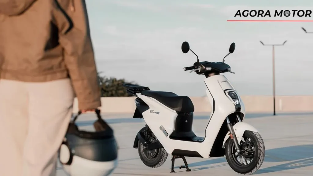 Primeira moto elétrica da Honda não é exatamente o modelo que esperávamos